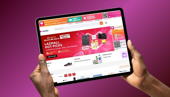 [Agency Appointment] Grayling x Lazada SG