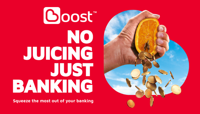 ‘The e-wallet or the juice?’ Boost’s new campaign playfully clears up confusion with similarly-named juice brand