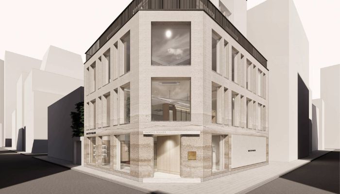 Brochu Walker south korea flagship