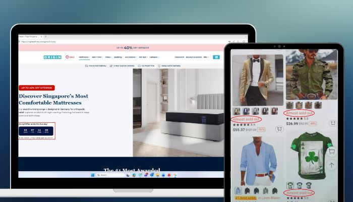 CCS Ecommerce Misleading practice