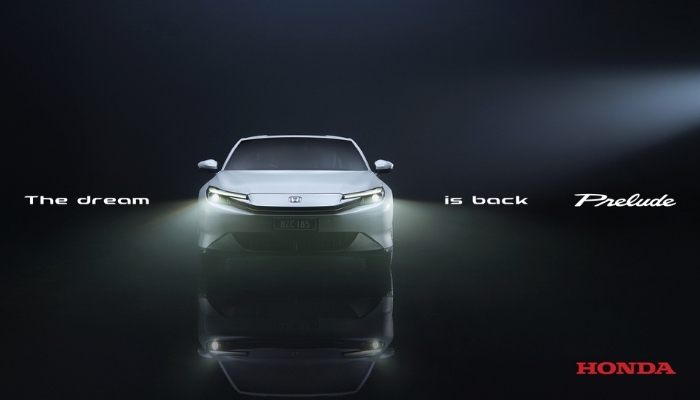 [Campaign] Honda AU x Prelude 2026