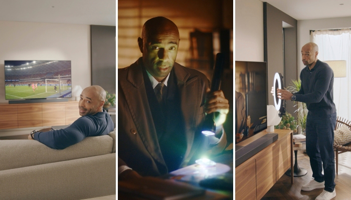 [Campaign] Samsung x Thierry Henry