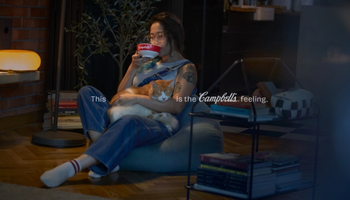Campbell’s Malaysia roll out campaign highlighting women’s everyday comfort moments