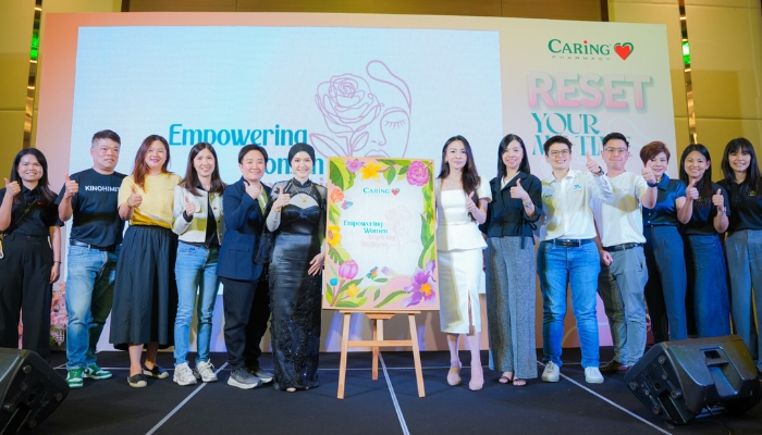 CARiNG Pharmacy unveils long-term campaign encouraging women to prioritise health and self-care