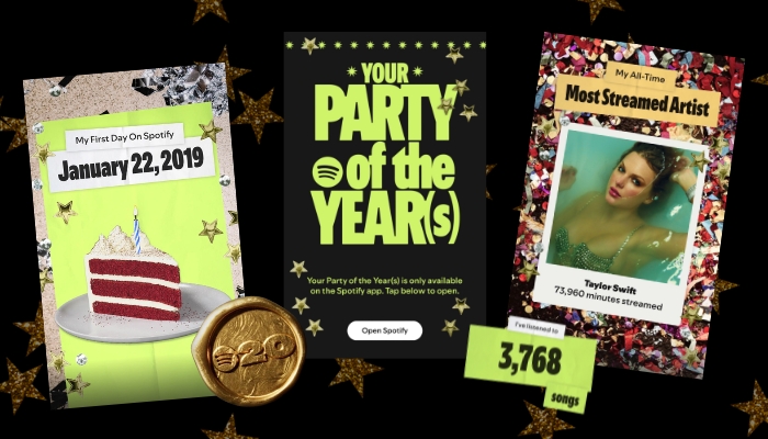 [Creative Work] Spotify 20 years