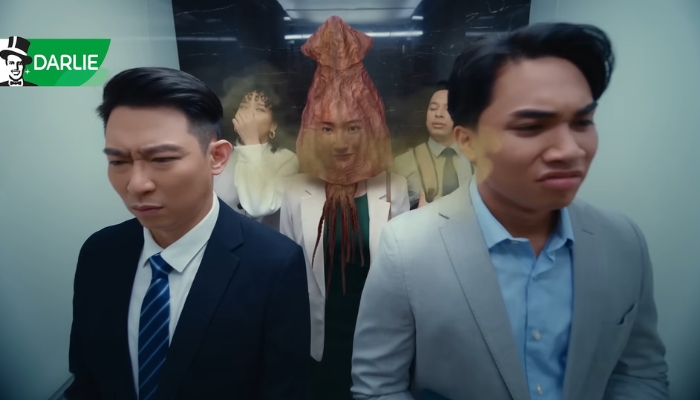 Darlie campaign dramatises bad breath from favourite foods to promote Double Action toothpaste