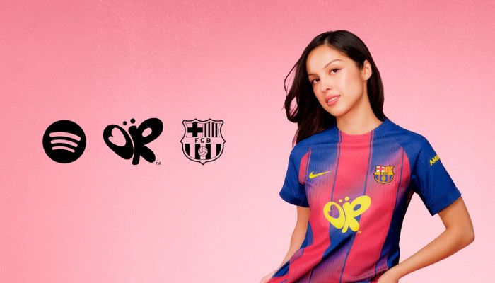 FC Barcelona, Spotify, Olivia Rodrigo 2026