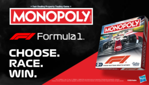 Formula 1 and Hasbro launch Formula 1–themed edition of Monopoly