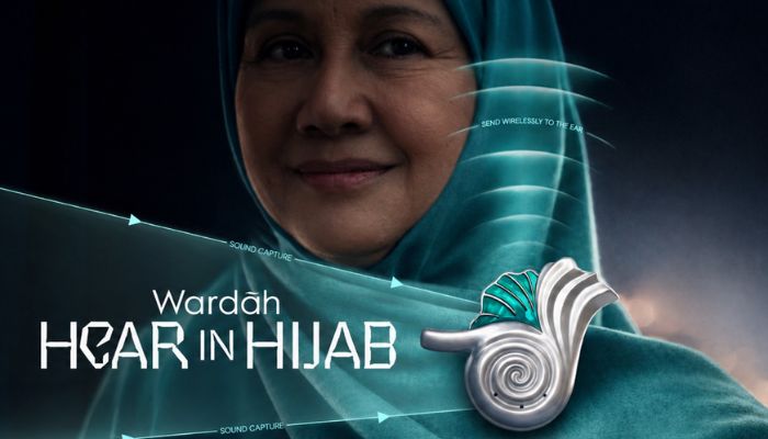 Hear in Hijab Wardah dentsu partnership