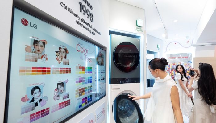 LG Housewarming Campaign main