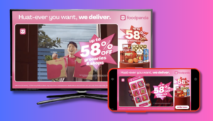 Driving high-intent visibility: How foodpanda drove incremental reach during LNY with CTV