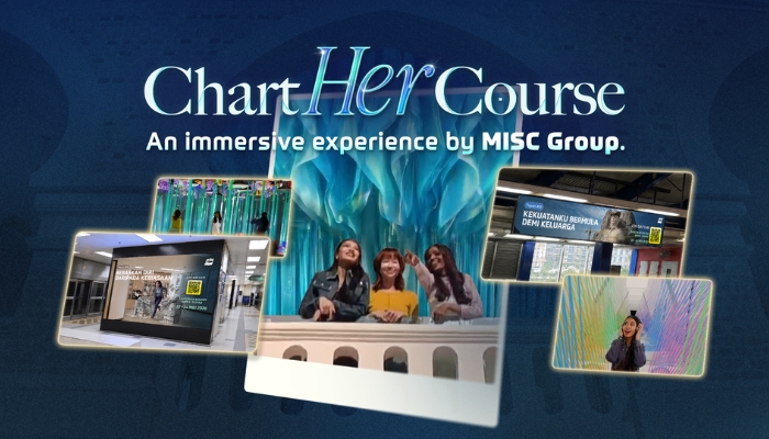MISC Group launches expanded ‘Chart Her Course’ experience in Kuala Lumpur to spotlight women in maritime