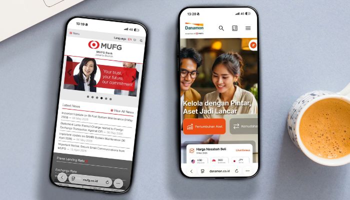 MUFG Danamon Bank integration 2027