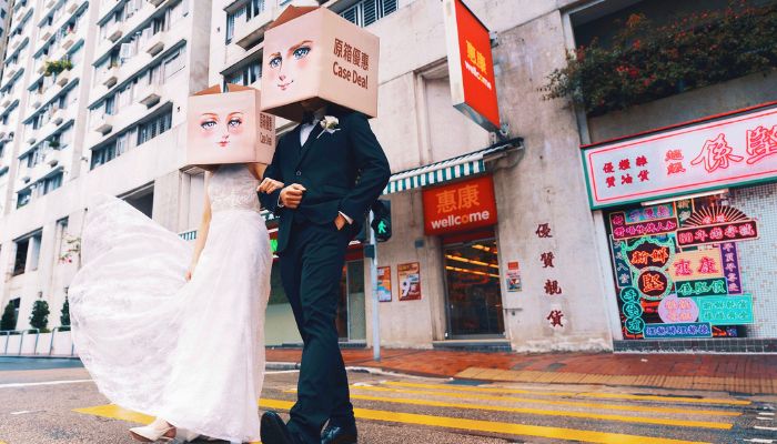 Mr Mrs Case Wellcome Campaign HK
