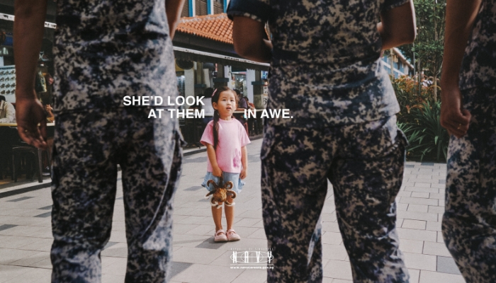 [OOH] SG Navy x McCann