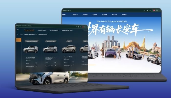 Ogilvy Changan Automobile appointment