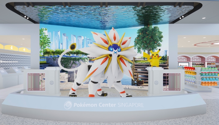 [Store Launch] Pokémon Center SINGAPORE