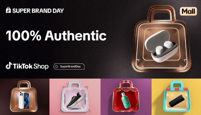 TikTok Shop Mall JUNO brand refresh