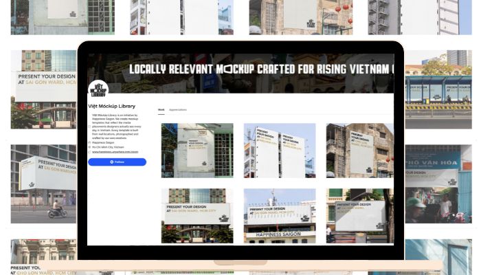 Viet Mockup Library Happiness Saigon main