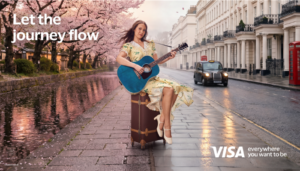 Visa’s new campaign film with Laufey highlights brand’s goal of making travel effortless