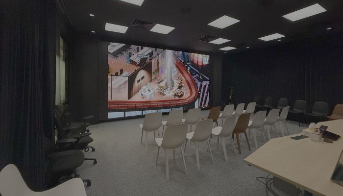 team lewis SG new office main
