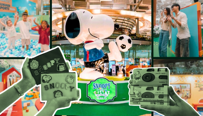 [Activation] Changi x Peanuts