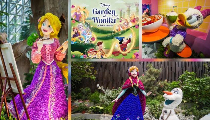 [Activation] Disney x Gardens by the Bay