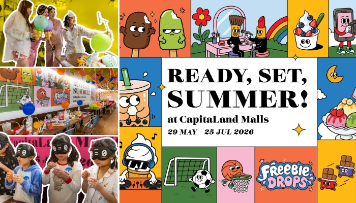 [Activation] Ready, Set, Summer x CapitaLand
