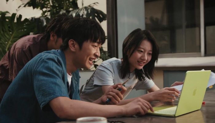 Apple mac campaign china main