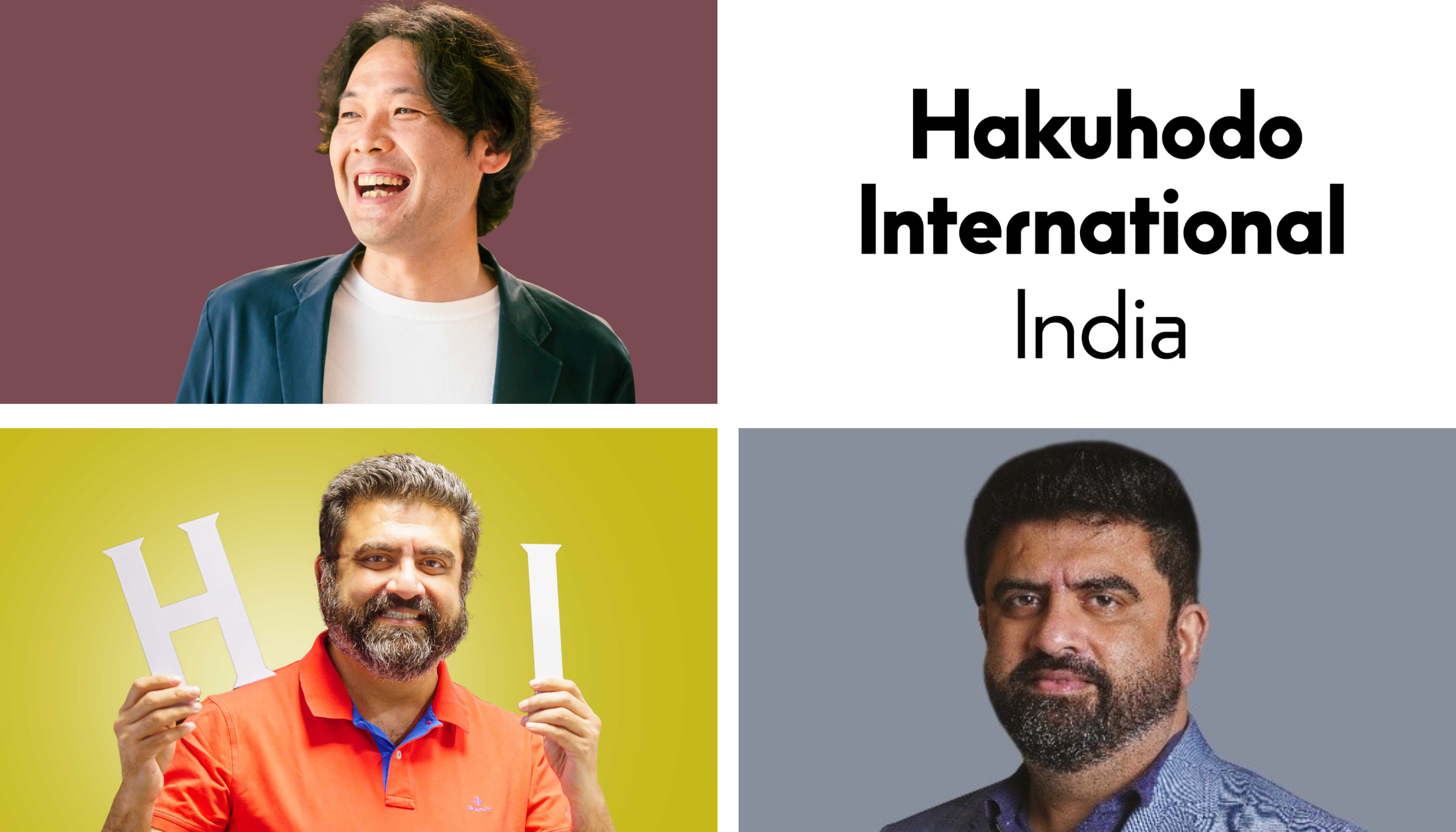 [Appointment] Hakuhodo India x APAC