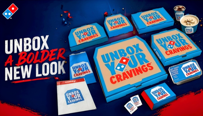 [Brand Refresh] Dominos x Unbox Your Cravings