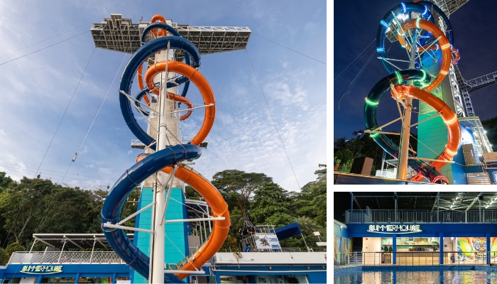[Branded Attraction] Skyslides x KLOOK x Sentosa