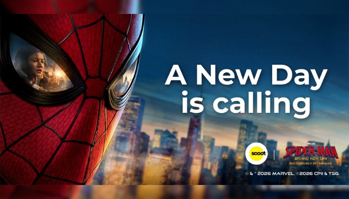 [Campaign] SCOOT x Spiderman