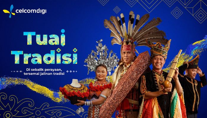 CelcomDigi film Kaamatan Gawai