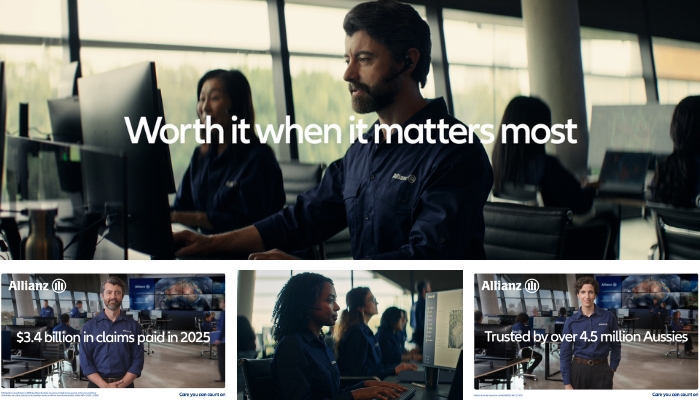 [Creative Work] Allianz x Howatson+Company