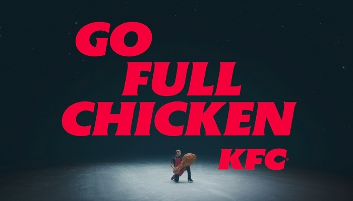 [Creative Work] KFC Go Full Chicken