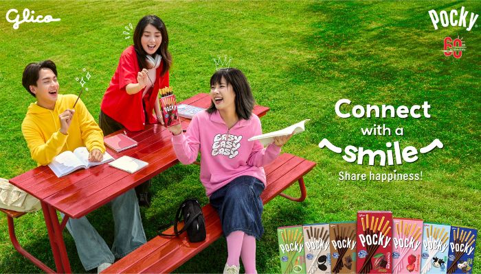 Glico Pocky campaign main