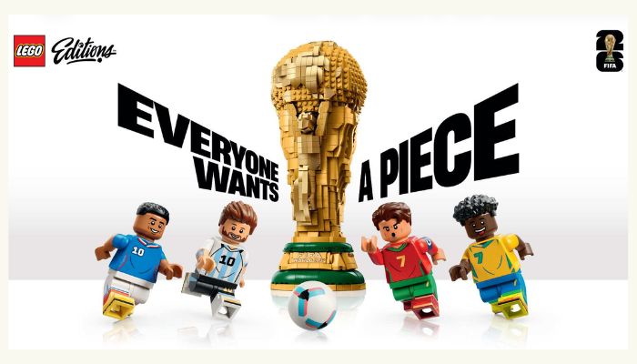 Lego FIFA World Cup activation main