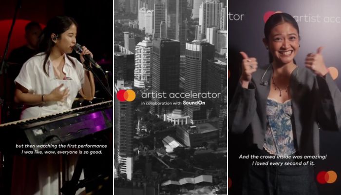 Mastercard Artist Accelerator SEA main