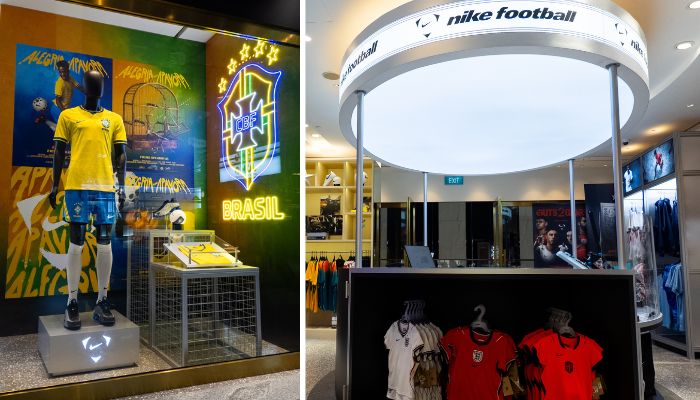 Nike Football activation Singapore 2026
