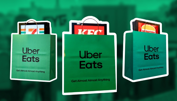 [OOH] Uber Eats x Special