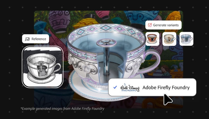 [Partnership] Adobe x Disney x Firefly Foundry