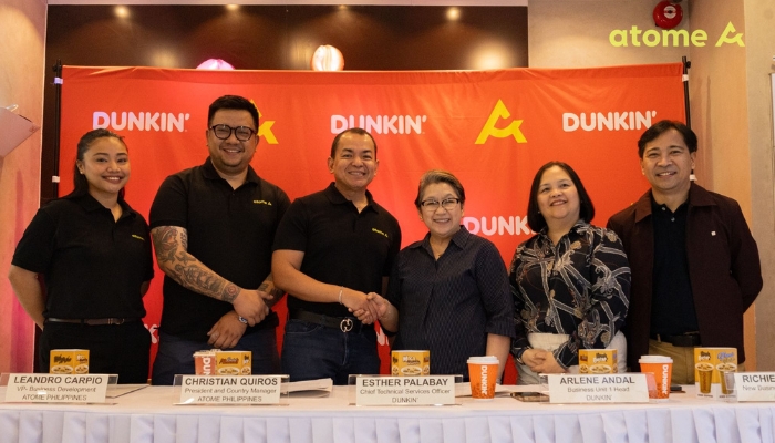 [Partnership] Atome x Dunkin