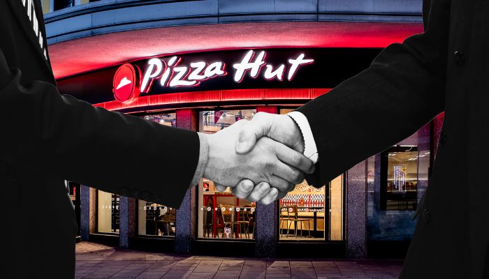 Pizza Hut sold by yum brands main