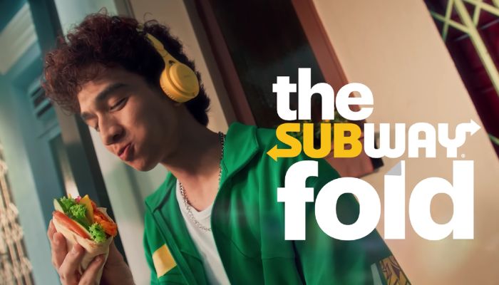 Subway Malaysia the subway fold campaign