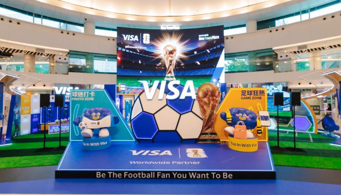 Visa Football Fan Experience main