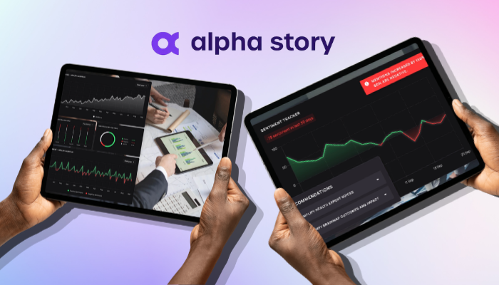 alpha story alpha echo