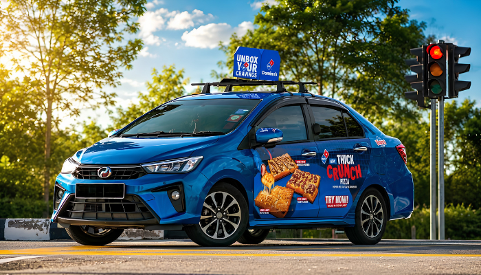domino's malaysia campaign