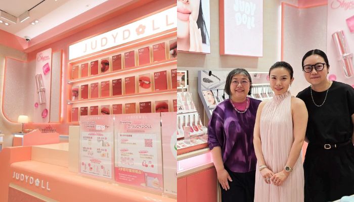 judydoll hong kong store launch