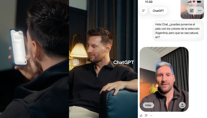 leo messi chatgpt
